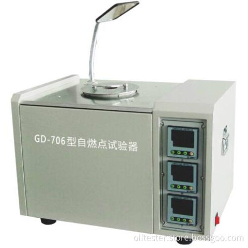 Spontaneous Ignition Temperature Testing Equipment